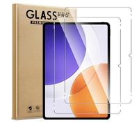 Aiziki [2 Pezzi Vetro Temperato per Xiaomi Pad 7S Pro 12.5, HD Chiaro, Anti Graffio, Anti-Impronte, Durezza 9H Pellicola Protettiva a Copertura Totale con Xiaomi Pad 7S Pro 12.5