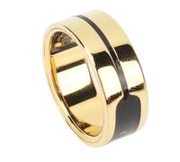 Aizo Ring - Il Tuo Compagno di Smart Ring Pro Aggiornato con Telecomando Gestuale e Promemoria Calendario, Fitness Tracker Impermeabile 5ATM per Uomo Donna Uso (taglia 9)