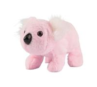 Aizuoni Koala - Peluche elettrico | Compagno lenitivo, giocattolo elettronico abbotabile e camminante, per animali da compagnia, età prescolare e adolescenti, decorazione camera da letto, soggiorno