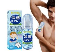 Aizuoni Nebulizzazione Rinfrescante, Spray Rinfrescante Estivo Idratante Alla Menta Piperita, Spray Per Il Sollievo Dalle Vampate Di Calore Idratante Rinfrescante Estivo, Flacone Spray Fresco A Lunga