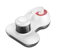 AIZYR Aspirapolvere da Letto Hot Mites - Lampada Portatile A Luce Ultravioletta E Shock Termico Strumento di Pulizia HEPA Ad Alta Aspirazione per Materassi Cuscini Divani,EU Plug