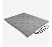 AIZYR Materasso Giapponese da Pavimento, Materasso Futon, Tappetino Tatami, Materasso Pieghevole per Letto da Pavimento, Materasso Imbottito in Memory Foam per Campeggio, Adulti,137cm*203cm*6cm