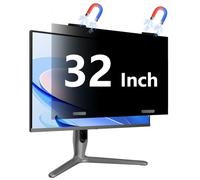 AIZYRLYR Filtro Di Schermo Di Privacy Del Computer Appeso Magnetico, Protettore Privato Anti Luce Blu Pannello Rimovibile Anti Scratch Anti Spy Protector,32inch 730x440mm