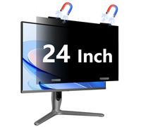 AIZYRLYR Filtro Di Schermo Di Privacy Del Computer Appeso Magnetico, Protettore Privato Anti Luce Blu Pannello Rimovibile Anti Scratch Anti Spy Protector,24inch 547 x320mm