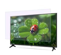 AIZYRLYR Pellicola Protettiva Anti-Luce Blu, Protezione Schermo Opaca Anti-Riflesso Anti-UV E Blocco Luce Blu Pellicola Antigraffio, Facile Installazione,65" 1429x804mm