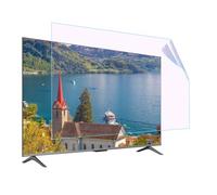 AIZYRLYR Protezione Per Schermo TV Anti-Luce Blu, Pellicola Opaca Antigraffio Che Blocca La Luce Blu, Facile Da Installare Per Schermi LCD, LED E OLED,65" 1429x804mm