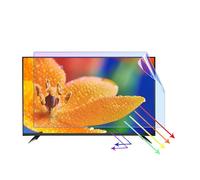 AIZYRLYR Protezione Per Schermo TV Opaca Anti Luce Blu, Pellicola Opaca Antipolvere, Antigraffio E Anti Luce Blu, Filtro Anti-Riflesso Per La Protezione Degli Occhi Dalla Luce Blu,75" 1682mm x 966mm