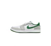 AJ 1 Low in Bianco, Verde e Grigio Nike, Bianco, Verde, Grigio, 8 UK