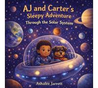 AJ and Carter's Sleepy Adventure Through the Solar System