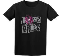 Aj Lee Personalized Cotton Round Neck Shirt for Men Black L