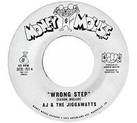 Aj & The Jiggawatts - Wrong Step B/W Karma Is A Bitch (Iex)