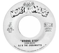 aj & the jiggawatts-wrong step - karma is a bitch (coloured