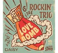 Aj & The Rockin' Trio Love Bomb (Vinyl LP) 7" Single