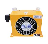 AJ0607T-CA 40L/min Raffreddatore d'aria, Piastra radiatore, Goccia olio idraulico for macchine utensili CNC, Ventola olio ad alta temperatura Ampia applicazione(AC220)