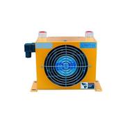 AJ0607T-CA Scambiatore di calore for radiatore dell'olio raffreddato ad aria da 30 l/min, radiatore dell'olio idraulico Assorbimento degli urti(110V)