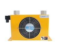 AJ0608T-CA 60L/min Flusso Radiatore Olio Scambiatore di Calore Piastra Perno Sistema Idraulico Riduzione rapida della temperatura(AC110)