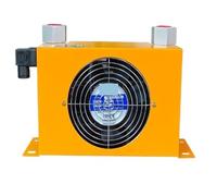 AJ0608T-CA Raffreddatore aria-olio da 60 l/min con ventola, radiatore scambiatore di calore, dissipazione del calore a risparmio energetico Assorbimento degli urti(AC220V PT)