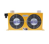 AJ0608TL-CA 60L/min Idraulica Ventola di dissipazione del calore Radiatore olio Piastra perno Scambiatore Riduzione rapida della temperatura(AC220)