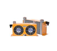 AJ0608TL-CA 60L/MIN Radiatore Raffreddamento Olio Con Ventola Radiatore Olio Compressore Aria in Alluminio Dissipazione del Calore a Risparmio Energetico Ampia applicazione(DC12V)