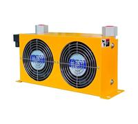 AJ0608TL-CA Raffreddatore d'aria idraulico in lega di alluminio da 60 l/min, raffreddamento dell'olio del radiatore Assorbimento degli urti(AC380V PT)