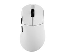 AJ179 V2 Mouse da gioco wireless, Tri-Mode 2.4G/Bluetooth/Wired, batteria 800mAh all'interno di un guscio ultraleggero da 61 g, 24000 DPI, 6 pulsanti programmabili, ergonomici per destrorsi, memoria