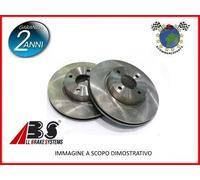 Aj1vbs Kit Coppia Dischi Freno Post Per Renault Scenic Iii Diesel 2009>