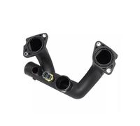 AJ85885 96JV-8A504-BD Termostato Alloggiamento Refrigerante Acqua Pull per Vanden Plas XJ8 XJR XK8 3.2 4.0 V8