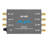 AJA 3GDA Grigio HD-SDI 3G HD-SDI HD-SDI SDI 6 x BNC 100 240 V 131 mm 79 mm