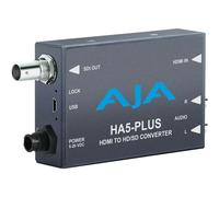 AJA HA5-Plus Convertitore video attivo Grigio 1920 x 1080 - 480i 480p 576i 576p