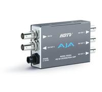 AJA HD5DA Grigio Acciaio inossidabile 131 mm 25 mm 61 mm HDTV Serial Digital DA