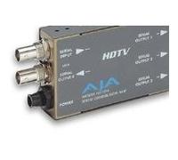 AJA HD5DA convertitore segnale Grigio, Acciaio inox