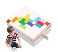 Сaja Puzzle - Sacca Rompēteste | Giocattoli Puzzle | Gioco Decodificata con Serratura, Rompēteste Mentali, Da Costruzione Inclusi, Istruzioni Incluse, per Adoles