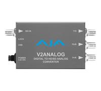 AJA V2Analog HD-SD-SDI to Analog Mini-Converter -+ 5-20 VDC V2ANALOG-R0