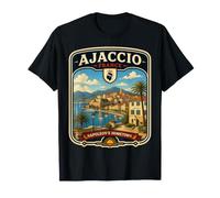 Ajaccio Corsica Francia Vacanza a Ajaccio Family Trip Maglietta