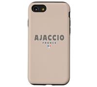 Ajaccio Francia Heart Imprint/Ajaccio Corsica FRA Custodia per iPhone SE (2020) / 7/8