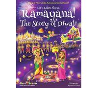 Ajanta Chakrabo Let's Learn About Ramayana The Story of Diwa (Copertina rigida)