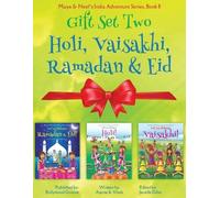 Ajanta Chakraborty Vivek K GIFT SET TWO (Holi, Ramadan & Eid, Vaisa (Tascabile)