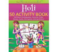 Ajanta Chakraborty Vivek Kumar Holi 50 Activity Book (Tascabile)