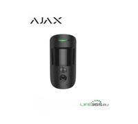 AJAX MOTIONCAM RIVELATORE INFRAROSSO CON FOTOCAMERA WIRELESS NERO AJMOCAM-AJ-MOTIONCAM-B AJAX