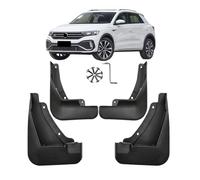 AjaxCat 4 parafanghi Auto per VW T-ROC MK1 R/R-Line 2017-2025 Anteriore e Posteriore Resistente agli Spruzzi valvola di Fango