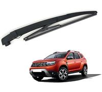 AjaxCat Braccio e Spazzola Tergilunotto Posteriore per Dacia Duster 2016-2024, Braccio Tergicristallo Posteriore e Gomma Tergicristallo Ricambio