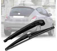 AjaxCat Braccio e Spazzola Tergilunotto Posteriore per Lancia Ypsilon Type 846 2011-2015, Braccio Tergicristallo Posteriore e Gomma Tergicristallo Ricambio