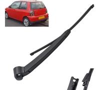 AjaxCat Braccio e Spazzola Tergilunotto Posteriore per VW Lupo 1997-2004, Braccio Tergicristallo Posteriore e Gomma Tergicristallo Ricambio