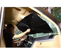 AjaxCat Parasole Auto Tipo Ombrello Pieghevole con Custodia - Coprisole Parabrezza Interno Riflettente Anti-UV, Protezione Solare per Volvo V60 MK II Estate 2019-2021