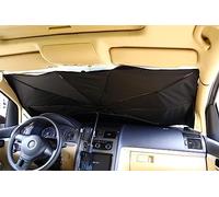 AjaxCat Parasole Auto Tipo Ombrello Pieghevole con Custodia - Coprisole Parabrezza Interno Riflettente Anti-UV, Protezione Solare per Volvo V60 MK II Estate 2019-2021