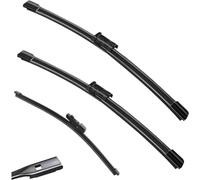 AjaxCat Spazzole Tergicristallo per VW Passat B8 Estate 2015-2020,Tergicristalli Set,Set di spazzole tergicristallo Anteriori e Posteriori per Parabrezza