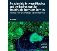 Ajay Kumar Relationship Between Microbes and the Environment for Sus (Tascabile)