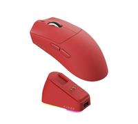 AJAZZ AJ139P V3 Mc Wireless Gaming Mouse, PAW3311 Sensor, 24K DPI, 2.4G/USB-C/BT, batteria da 800 mAh, Ultra Light 69 g, RGB Magnetic Charging Base, 80 milioni di Clicks Life, compatibile con PC e Mac