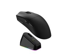 AJAZZ AJ139P V3 Mc Wireless Gaming Mouse, PAW3311 Sensor, 24K DPI, 2.4G/USB-C/BT, batteria da 800 mAh, Ultra Light 69 g, RGB Magnetic Charging Base, 80 milioni di Clicks Life, compatibile con PC e Mac