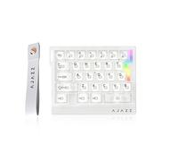 AJAZZ AK029 Tastiera da gioco effetto Hall con una mano, interruttore magnetico cablato a 29 tasti con trigger rapido, polling 8KHz, SOCD/DKS, retroilluminazione RGB, driver Web personalizzabile
